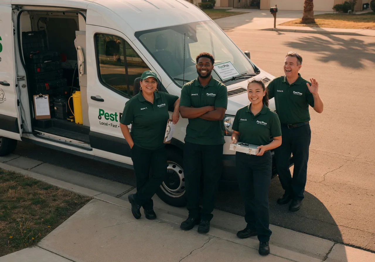 Pest Control company in Malaga, WA